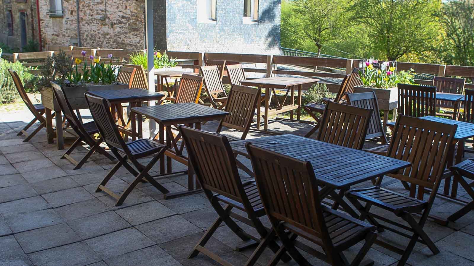 Image Terrasse des passants