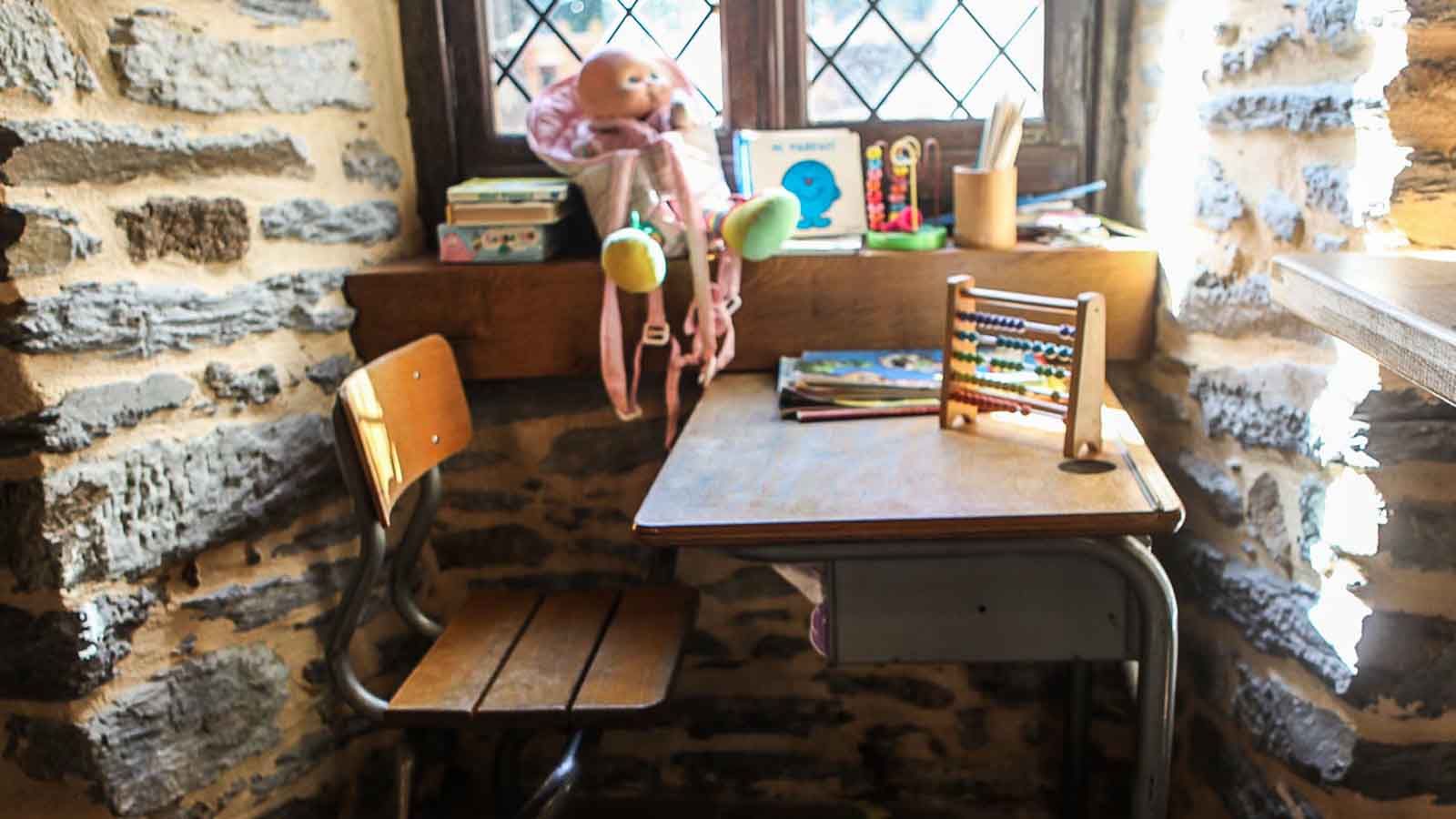 Un coin pour les enfants